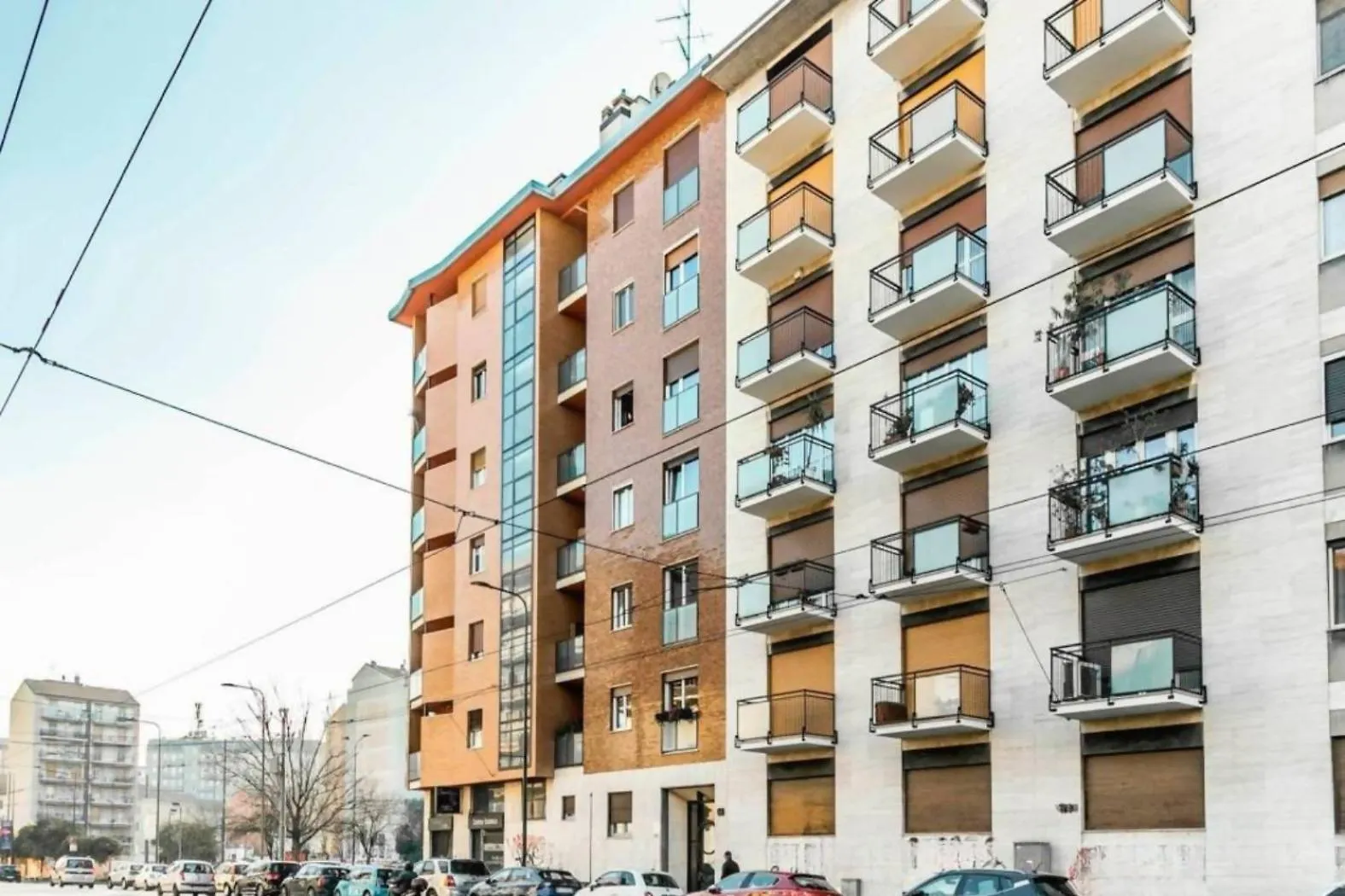 Apartamento Vitrail Studio Metro M1 Rembrandt 45 Milán Italia