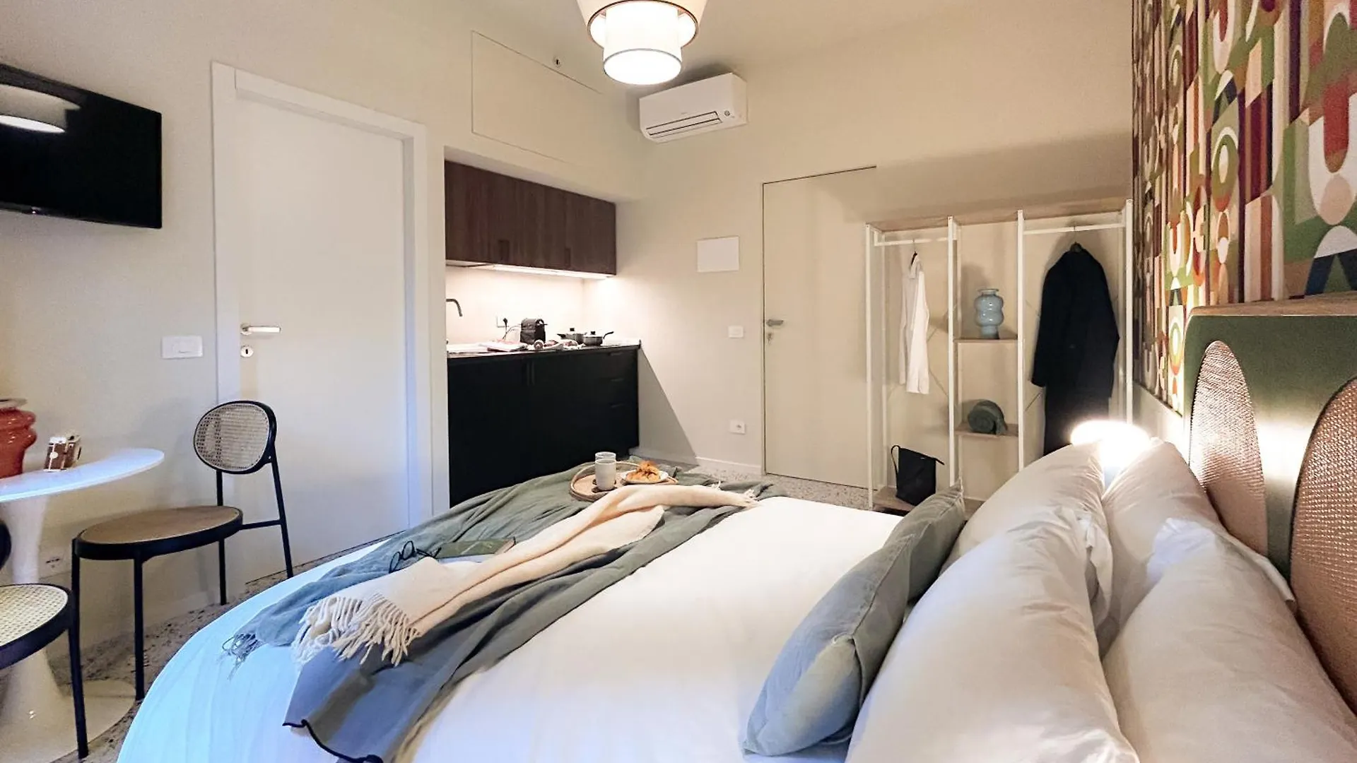 Apartamento Vitrail Studio Metro M1 Rembrandt 45 Milán